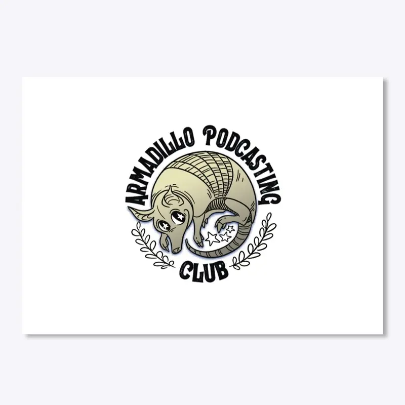 Armadillo Podcasting Club